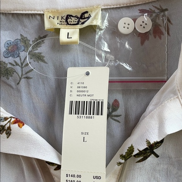 Nika Sha blouse from Anthropologie - Picture 2 of 7